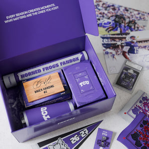 Horned Frogs Fanbox Membership featuring Andy Dalton