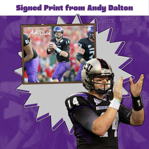 Horned Frogs Fanbox Membership featuring Andy Dalton