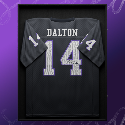 Andy Dalton Autographed TCU Jersey
