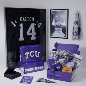 Horned Frogs Fanbox Membership featuring Andy Dalton