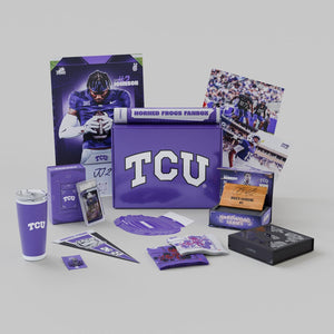 Horned Frogs Fanbox Membership featuring Andy Dalton